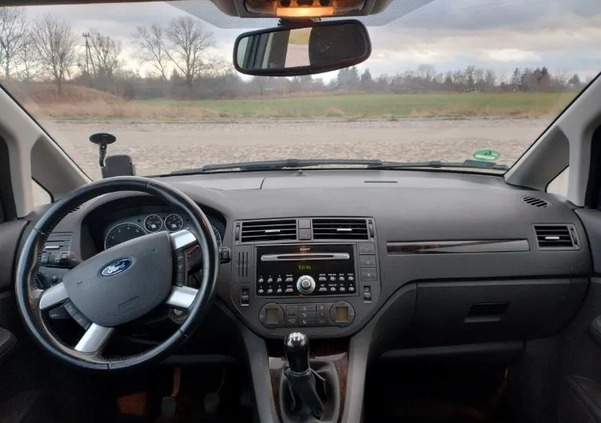 Ford Focus C-Max cena 5535 przebieg: 217342, rok produkcji 2005 z Łowicz małe 7
